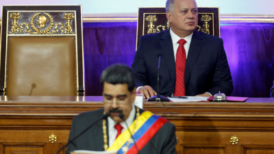 Venezuela: Diosdado Cabello, segundo en la línea presidencial, dio positivo