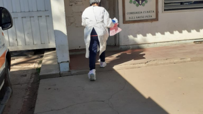 Gran operativo en el barrio Puerta del Sol hizo el Hospital 4 de Junio