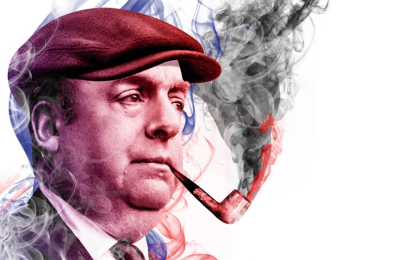 Neruda esqueleto de palabras