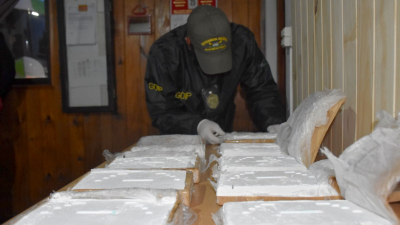 Operativo Aire Blanco: desbaratan una banda narcocriminal que enviaba droga a través de encomiendas