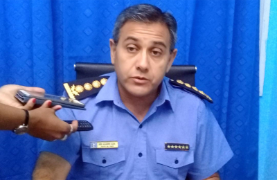 Hoy asume Ariel Acuña y David Vega al frente de la Policía del Chaco