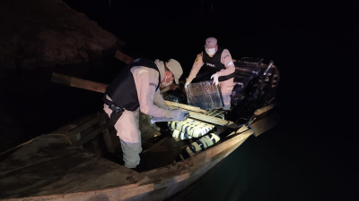 Gran golpe contra el narcotráfico: secuestran más de 1500 kilos de marihuana en Misiones