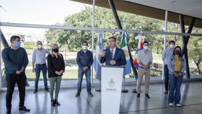 El gobernador anunció la apertura de actividades productivas y sociales