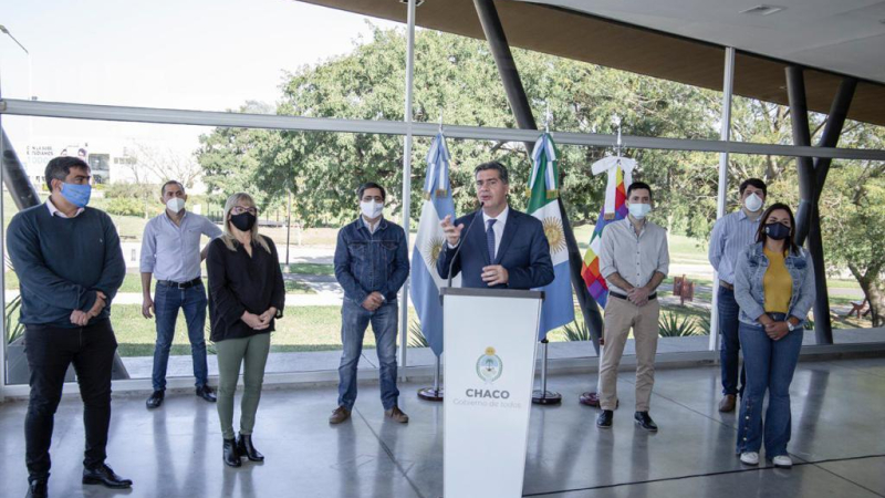 El gobernador anunció la apertura de actividades productivas y sociales