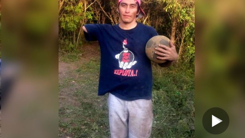 Fabián Cejas: una historia de adversidad transformada en superación