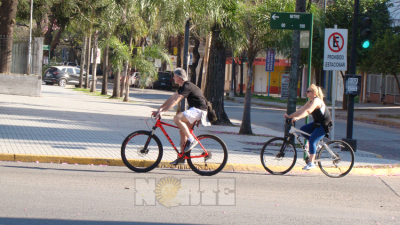 Calor y después frío, en la última semana de máximas restricciones