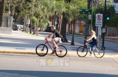 Calor y después frío, en la última semana de máximas restricciones