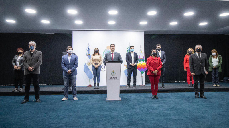 Amplio compromiso de unidad para vencer a la pandemia en el Chaco