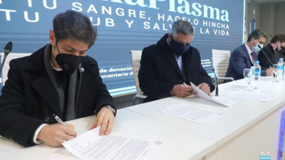 AFA regalará ropa deportiva a chaqueños que donen plasma