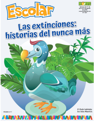 Las extinciones: historias del nunca más