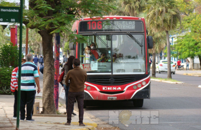 Después de 75 días, mañana volverán a circular los colectivos en Resistencia