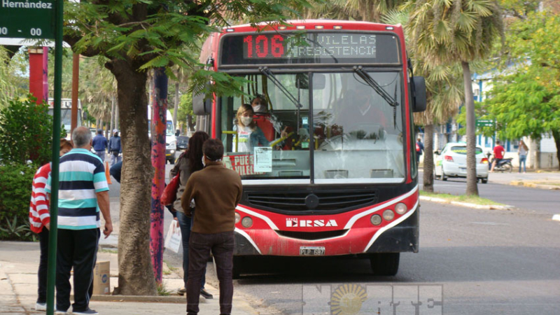 Después de 75 días, mañana volverán a circular los colectivos en Resistencia