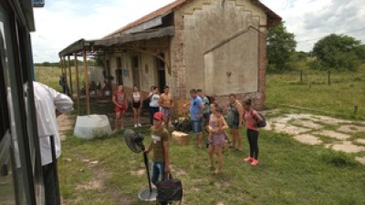 Pasaje a una realidad urbana