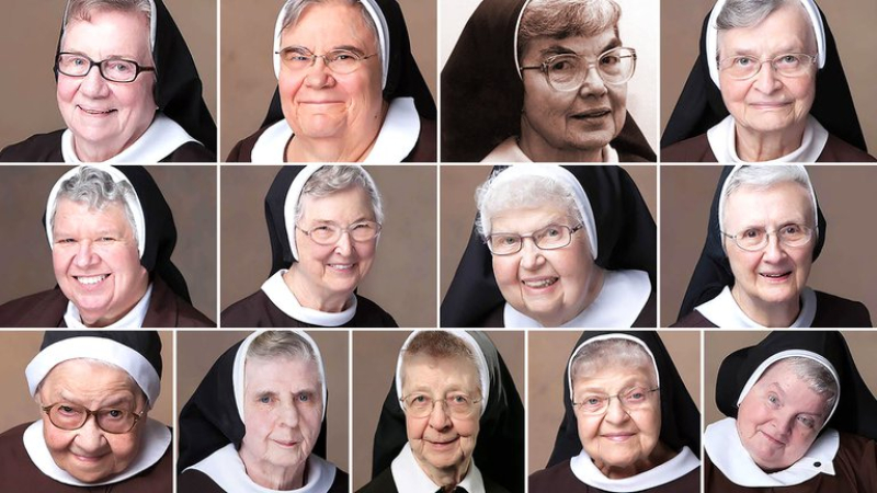 El convento de Michigan donde 13 monjas murieron de coronavirus