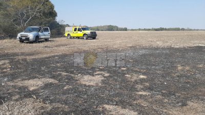 Incendio deja sin energía rural a todas las colonias del sur de Sáenz Peña
