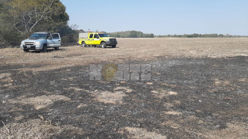 Incendio deja sin energía rural a todas las colonias del sur de Sáenz Peña