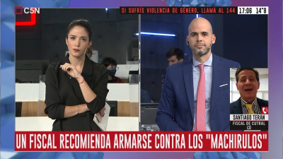 El fiscal que agredió a la periodista cuando hablaban de violencia de género: "Conmigo no te vas a hacer la torita"