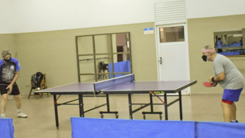 El tenis de mesa tiene su cita con el campamento virtual internacional