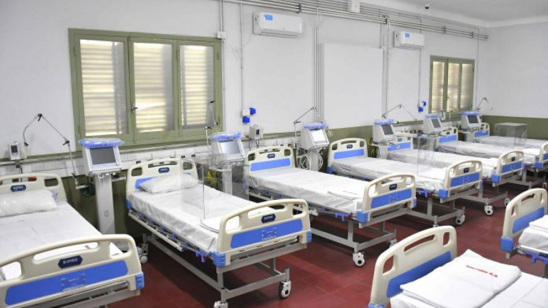 Fallece una mujer en el Hospital de campaña, pero no será contabilizada como víctima de Covid