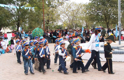 El 70 aniversario de la Plaza San Martín de Las Breñas