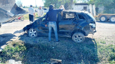 Machagai: cuatro jóvenes de entre 15 y 24 años gravemente heridos en siniestro vial