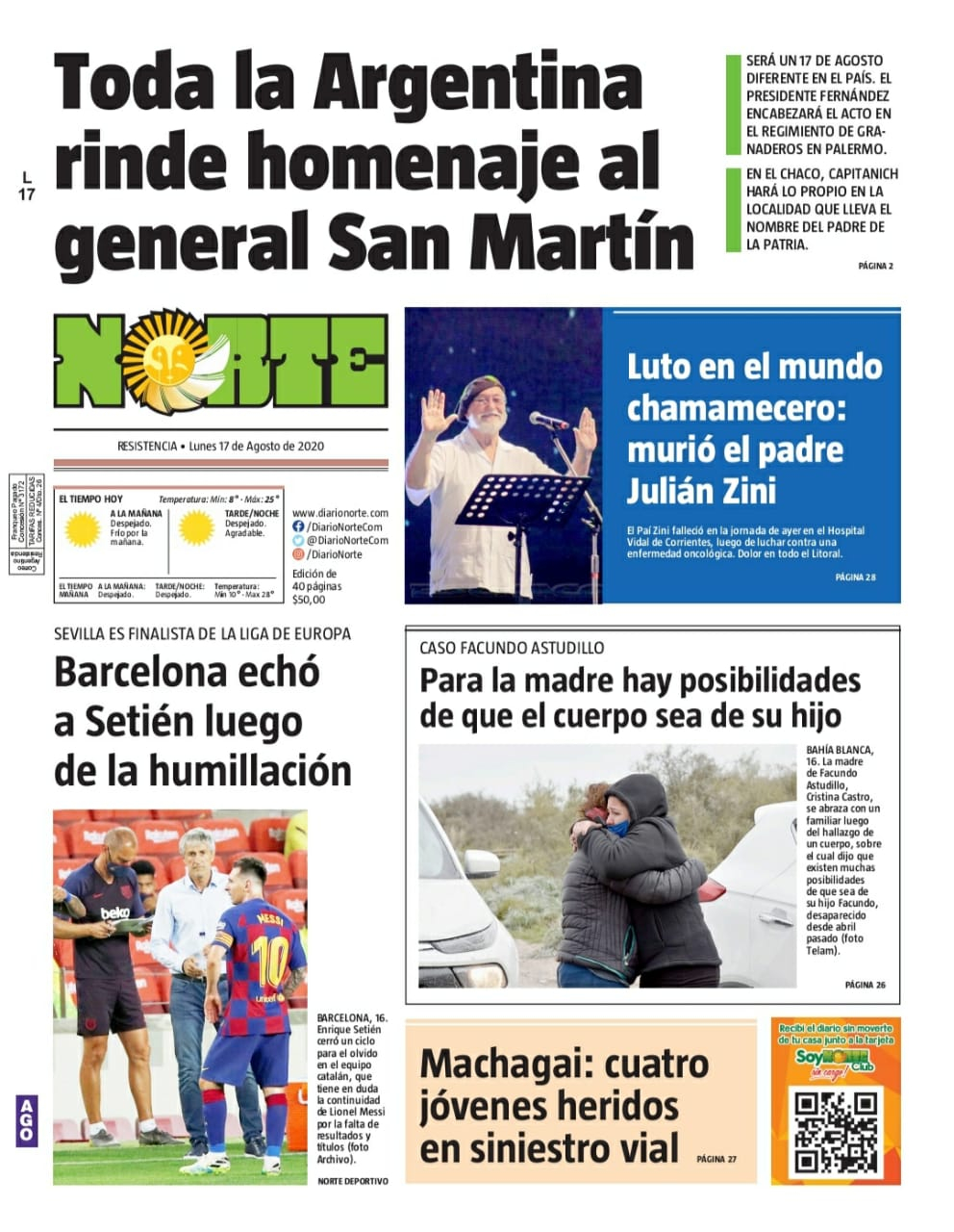 Edición del 17-08-2020