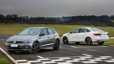 Los deportivos GTS Polo y Virtus