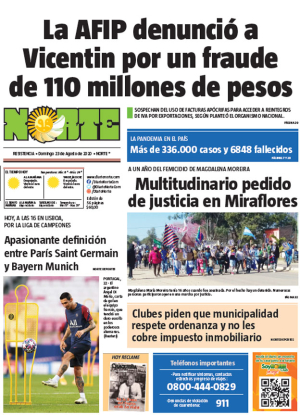 Edición del 23-08-2020