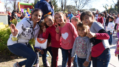 Dos localidades chaqueñas pudieron celebrar el Día del Niño