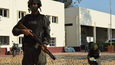 Gendarmería dio dos grandes golpes contra el narcotráfico en Formosa