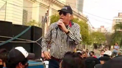 El fiscal Sabadini solicitó la detención de Jacinto Sampayo
