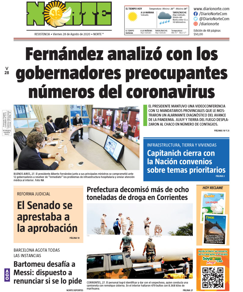 Edición del 28-08-2020