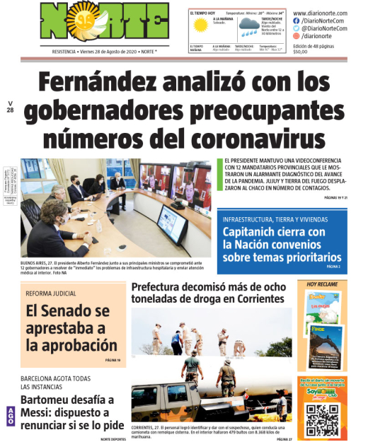 Edición del 28-08-2020