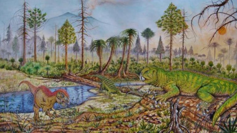 El análisis de cientos de fósiles revela una joya paleontológica de 230 millones de años