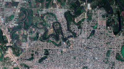 Alarma por los graves daños al río Negro que causa la urbanización