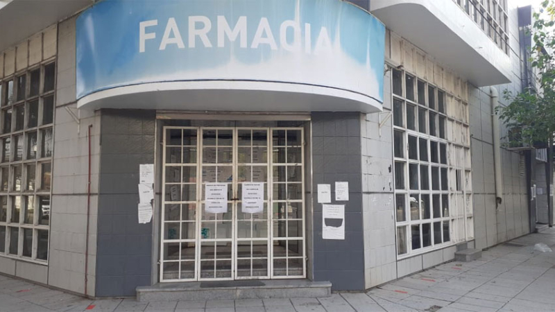 La farmacia del Insssep estuvo cerrada, pese a la comunicación oficial