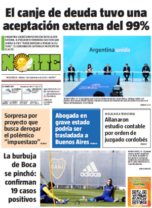 Edición del 01-09-2020