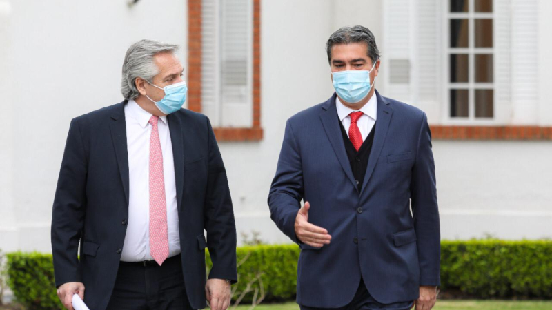El presidente Alberto Fernández llega el viernes al Chaco