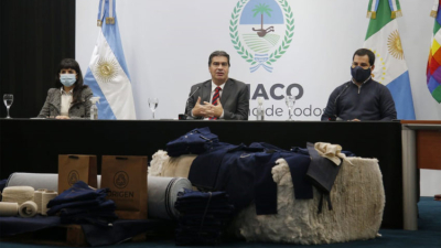 “Origen”: un jean 100% chaqueño confeccionado por 13 cooperativas