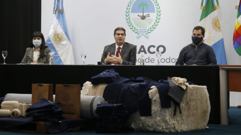 “Origen”: un jean 100% chaqueño confeccionado por 13 cooperativas