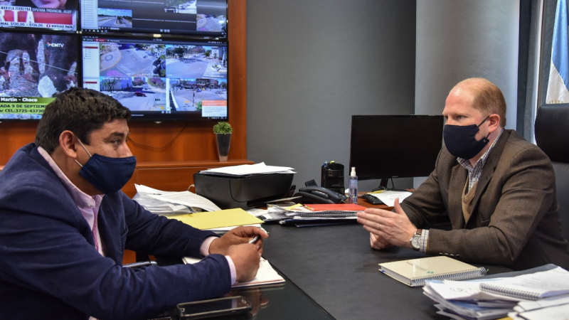 Iniciarán las obras del Registro Civil en Comandancia Frías
