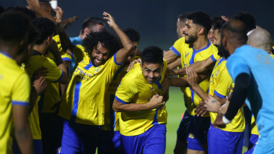 El Pity Martínez tuvo su primer entrenamiento en el Al-Nassr de Arabia Saudita