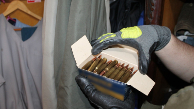 Gendarmería secuestró armas, municiones y pólvora luego de allanar tres domicilios