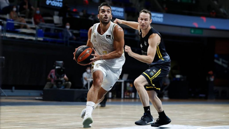 El Real Madrid de Campazzo ya está en la final de la Supercopa