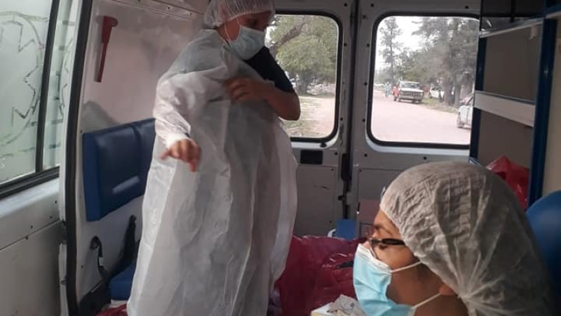 En pleno pico de la pandemia, Sáenz Peña sumo 23 nuevos casos positivos de covid-19
