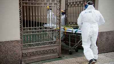 Covid-19 en Argentina: 197 muertes y 11.945 contagios en las últimas 24 horas