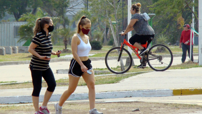 La primavera arranca fresca pero luego llega el calor