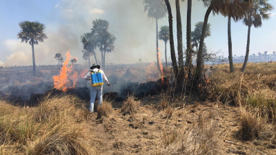 La provincia, jaqueada por la falta de lluvias