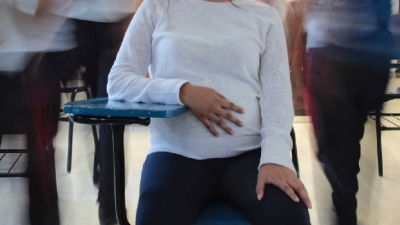 Para una adolescente que materna, volver a estudiar cuadruplica sus esfuerzos