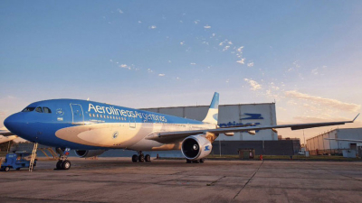 Aerolíneas Argentinas: en octubre se realizarán 65 vuelos regionales e internacionales